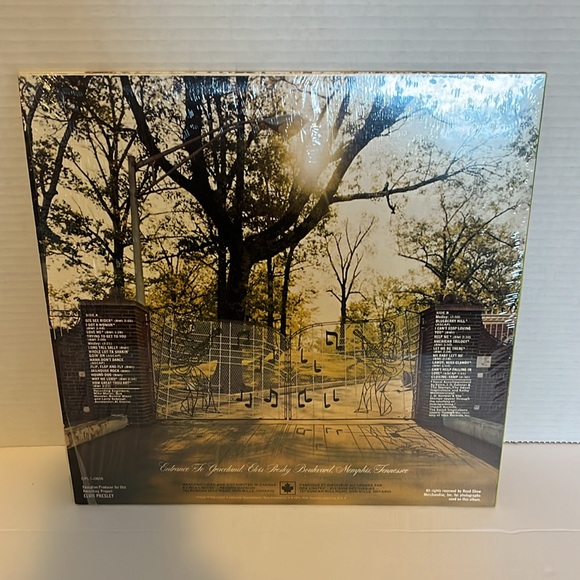 Vinyl Records Elvis Presley Recorded Live On Stage in Memphis Graceland - Picture 2 of 4